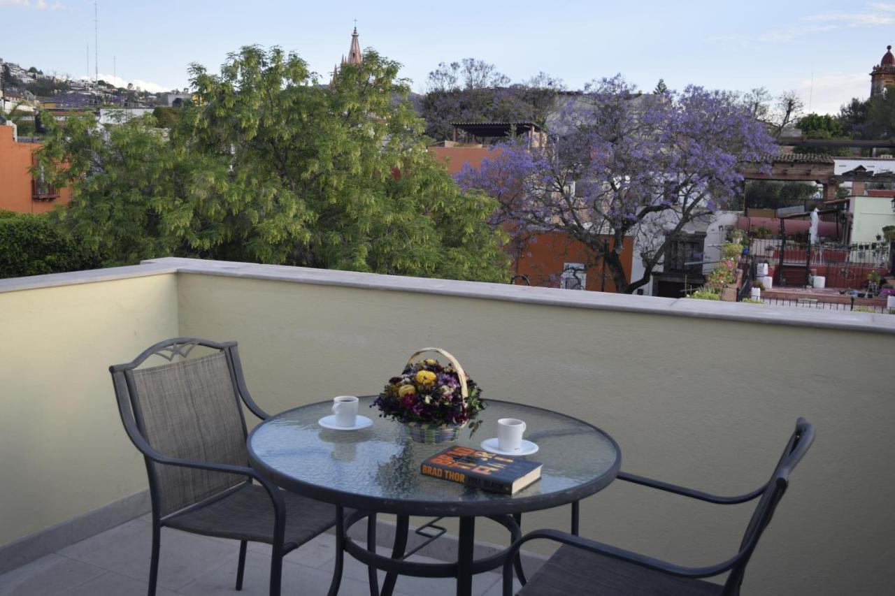 Origen Hotel San Miguel de Allende Exteriör bild