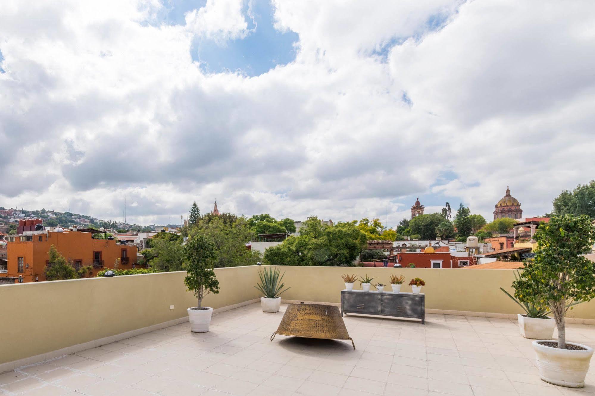 Origen Hotel San Miguel de Allende Exteriör bild